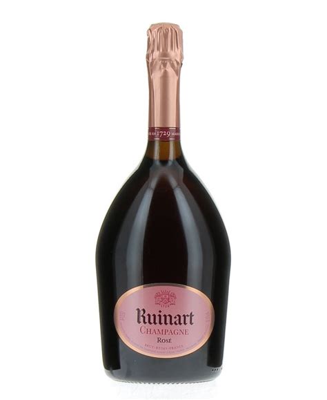 Champagne Ruinart Brut Ros Magnum