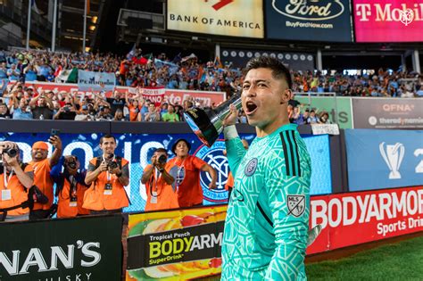 Match Photos Nycfc Wins 2022 Campeones Cup New York City Fc