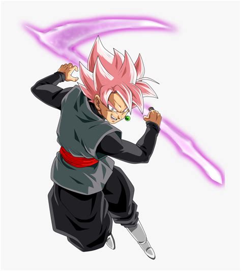 Goku Black Scythe Wallpaper