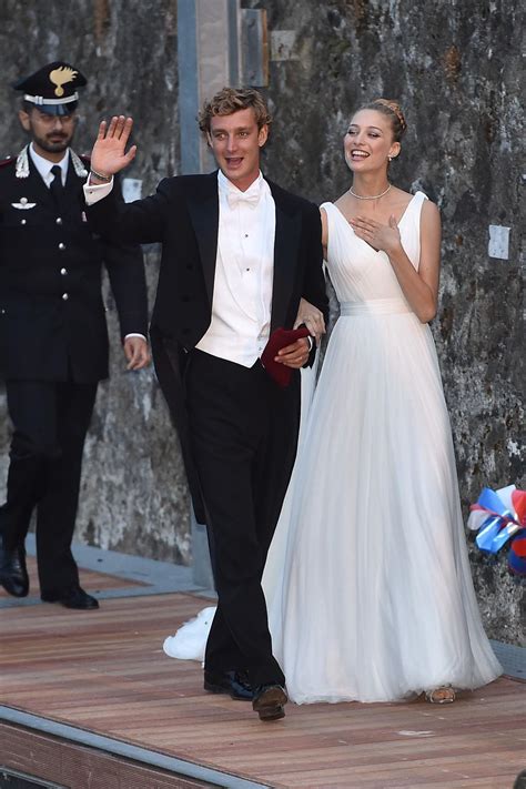 Inside The Lavish Royal Wedding Of Beatrice Borromeo And Princess Grace