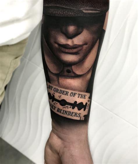 Thomas Shelby Peaky Blinders Tattoo Idea Tatuaje Ideias De Tatuagens