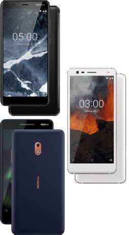 Hmd Global Debuts Three New Low Cost Nokia Phones Phone Scoop