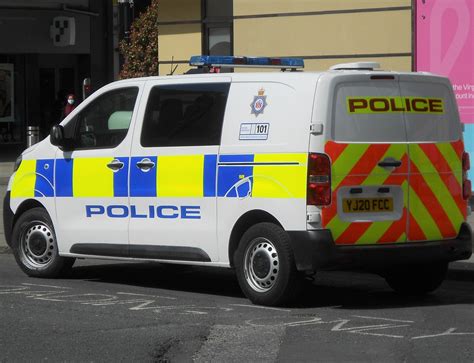 West Yorkshire Police Yj Fcc Peugeot Expert Ferryjammy Flickr