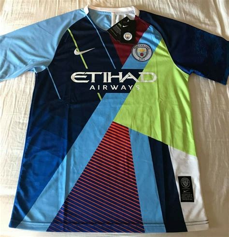 Manchester City Istimewa Baju Bolasepak 2019 Sponsored By Etihad