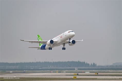 图片 C919客机104架机完成首次试验飞行 将进入密集研发试飞新阶段民航资源网