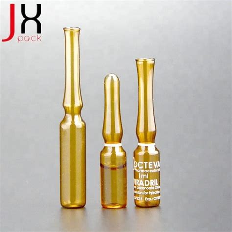 1ml 2ml 3ml 5ml Amber Clear Glass Ampoule Vial Bottles For Essential Oil Serum Medical Buy