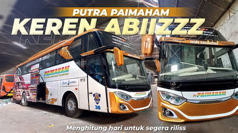 Kereenn Abiizzz Calon Bus Putra Paimaham Medan Bengkulu Segera