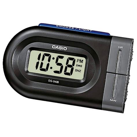 Importacionesjgarcia Despertador Casio Dq 543B 1EF Digital Alarma