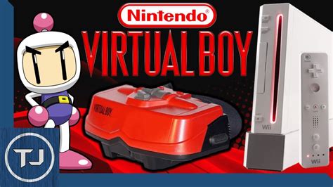 Virtual Boy Emulator On The Nintendo Wii Roms Included 2017 Youtube