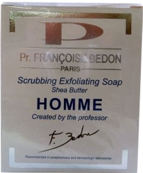 Pr Francoise Bedon Homme Exfoliating Skin Lightening Soap 200g