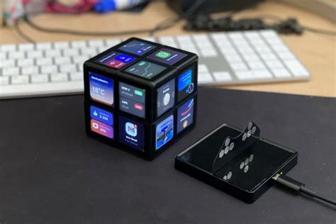 This Rubiks Cube With Displays In Each Square May Be The Most