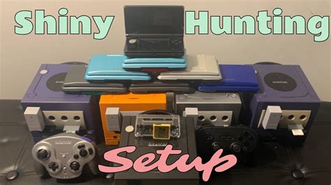 My Shiny Hunting Setup How I Shiny Hunt On Total Systems Youtube