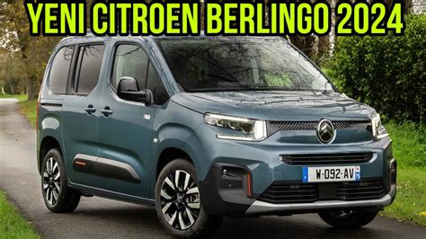 Yeni Citroen Berlingo 2024 Tanıtıldı Dizel Otomatik YouTube