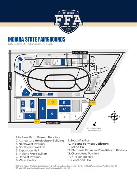 Indiana State Fair 2024 Food Map Sibyl Roslyn