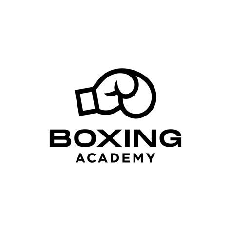 Boxing gym glove logo icon design for sport academy 16029630 Vector Art at Vecteezy