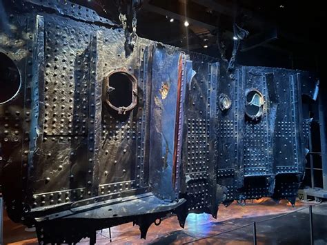 Titanic Artifact Exhibit At Luxor Las Vegas Look Inside