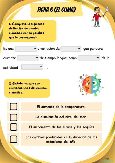 Todo Sobre El Aire Para Quinto De Primaria Fichas Para Imprimir Images