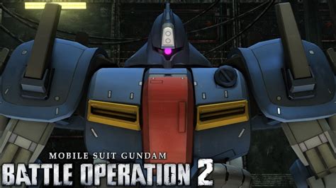 Mobile Suit Gundam Battle Operation 2 Xeku Eins Type 1 Loadout LV1