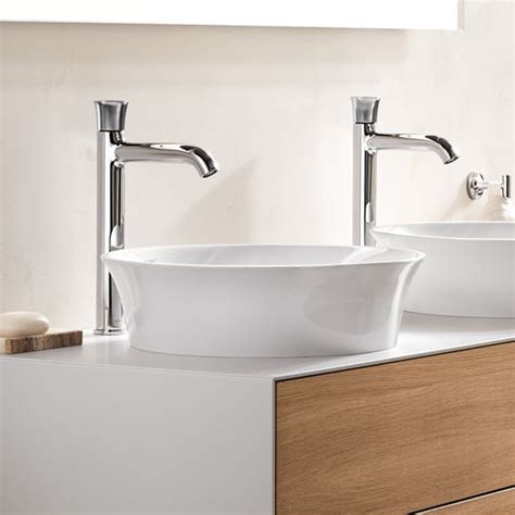 Duravit White Tulip Lavabo à poser blanc 2362430079 REUTER