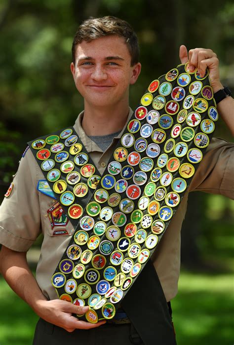Houston-Area Eagle Scout Earns Every Merit Badge - Scouting Newsroom