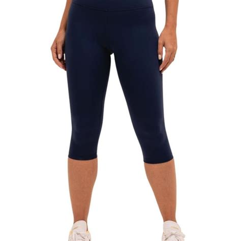 Cors Rio Capri True Legging Emana Qualidade Azul Marinho Indicada Lipedema