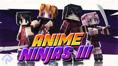 Anime Ninjas Iii By Rareloot Minecraft Skin Pack Minecraft