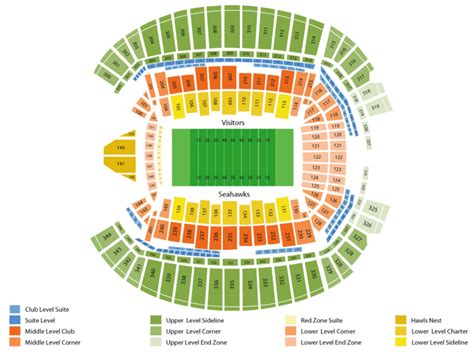 Centurylink Field Concert Seating Map Review Home Decor