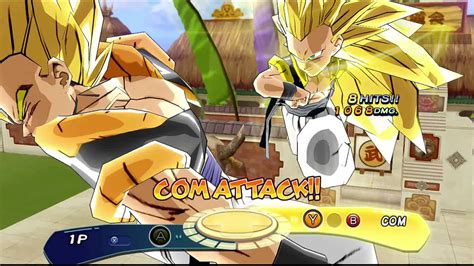 Dragon Ball Z Budokai Hd Collection Budokai Gogeta Vs Gotenks