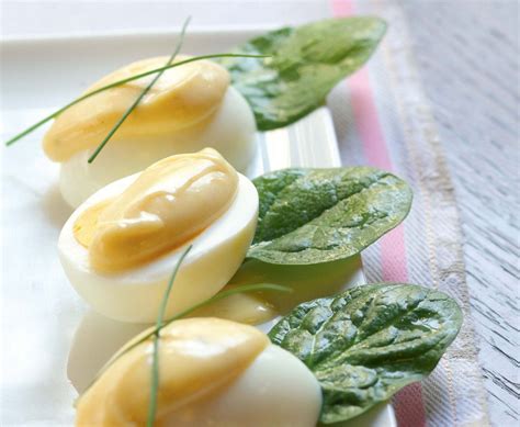 Recette Ufs Durs Mayonnaise Fa On Bruno Marie Claire