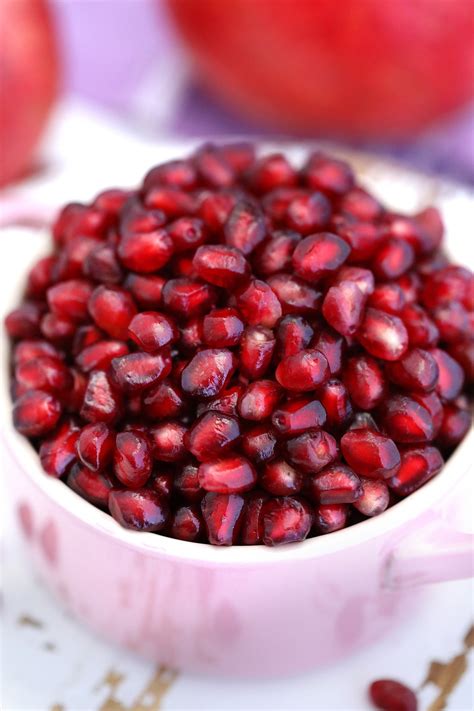 How To Seed A Pomegranate Video S SM