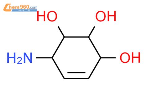 861851 38 9 4 Cyclohexene 1 2 3 triol 6 amino 1R 2R 3S 6S CAS号