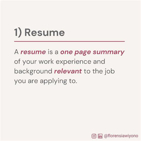 Unlocking The Job Search Puzzle Resume Vs CV Understanding The