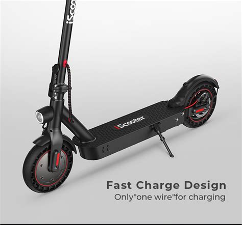 IScooter I9 Max Electric Scooter 10in 10Ah Battery 35Km H 500W Motor