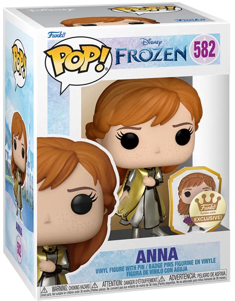 Figurine Pop La Reine Des Neiges Disney 582 Pas Cher Anna