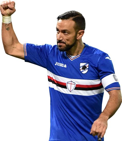 Fabio Quagliarella Sampdoria Football Render Footyrenders