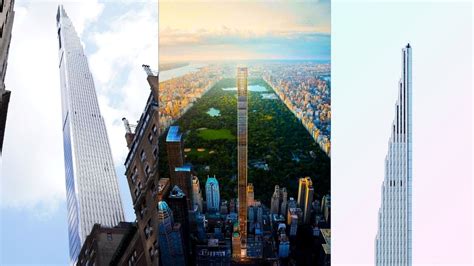 Unraveling 10 Facts Of Steinway Tower: The Thinnest Skyscraper In The ...
