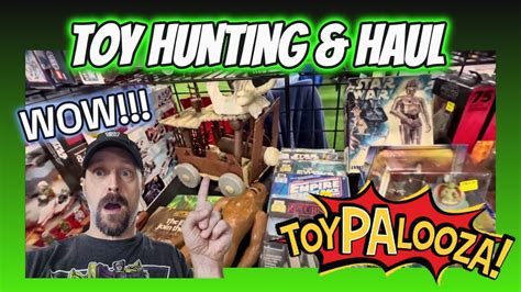 EP19 TOYPALOOZA Vintage Toy Hunting May 2024 YouTube