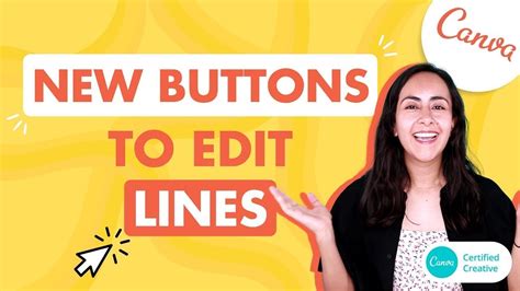 How To Edit A Line In Canva Canva Tutorial New Canva Feature To