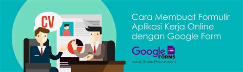 Cara Membuat Formulir Aplikasi Kerja Online Dengan Google Form EIKON