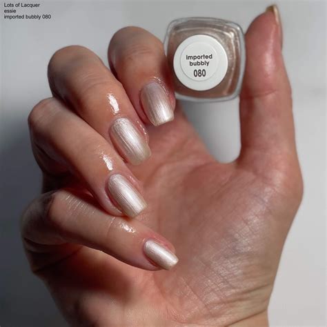 Essie Pearl Nail Polish Swatches Lots Of Lacquer