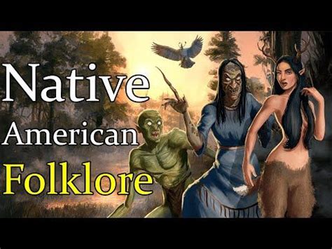 The Strange Terrifying Creatures Of Native American Folklore