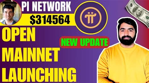 Pi Network Mainnet Launching Update Pi Network New Update Pi Coin