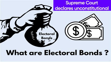 Electoral Bonds Scheme Supreme Court Declares Unconstitutional