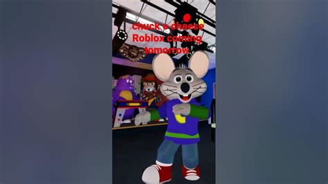 Roblox Chuck E Cheese Tomorrow Youtube