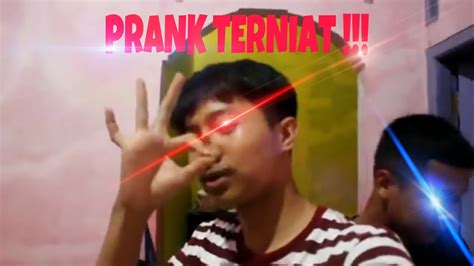 PRANK TEMEN SAMPE JERIT JERIT YouTube