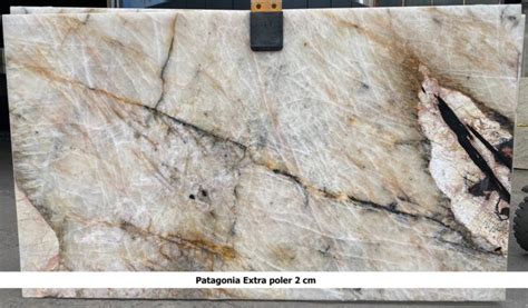 Kwarcyt Naturalny Patagonia Extra Cm Poler Global Stone Hurtownia