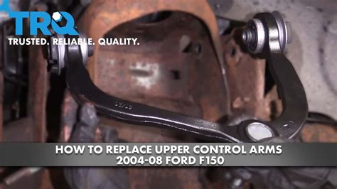 How To Replace Upper Control Arm