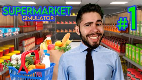 O Gerente Ta MALUCO Abrindo Nosso Mercadinho Supermarket Simulator