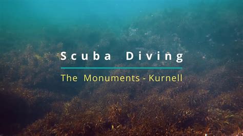 Scuba Diving At The Monuments Botany National Park Kurnell Youtube