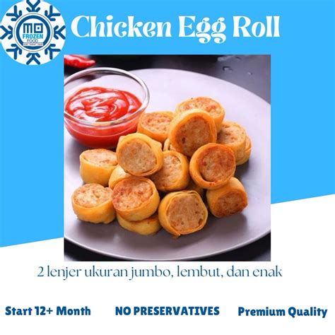 Jual Chicken Egg Roll Shopee Indonesia